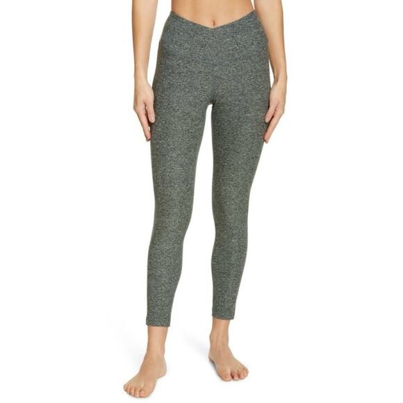ZELLA Green Mountain Restore High Waist Crossover Active Workout Leggings Size S - Picture 1 of 13